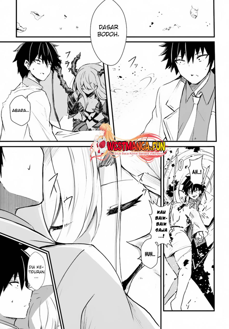 Dantoudai no Hanayome – Sekai wo Horobosu Futsutsuka na Tatsuki desu ga. Chapter 4