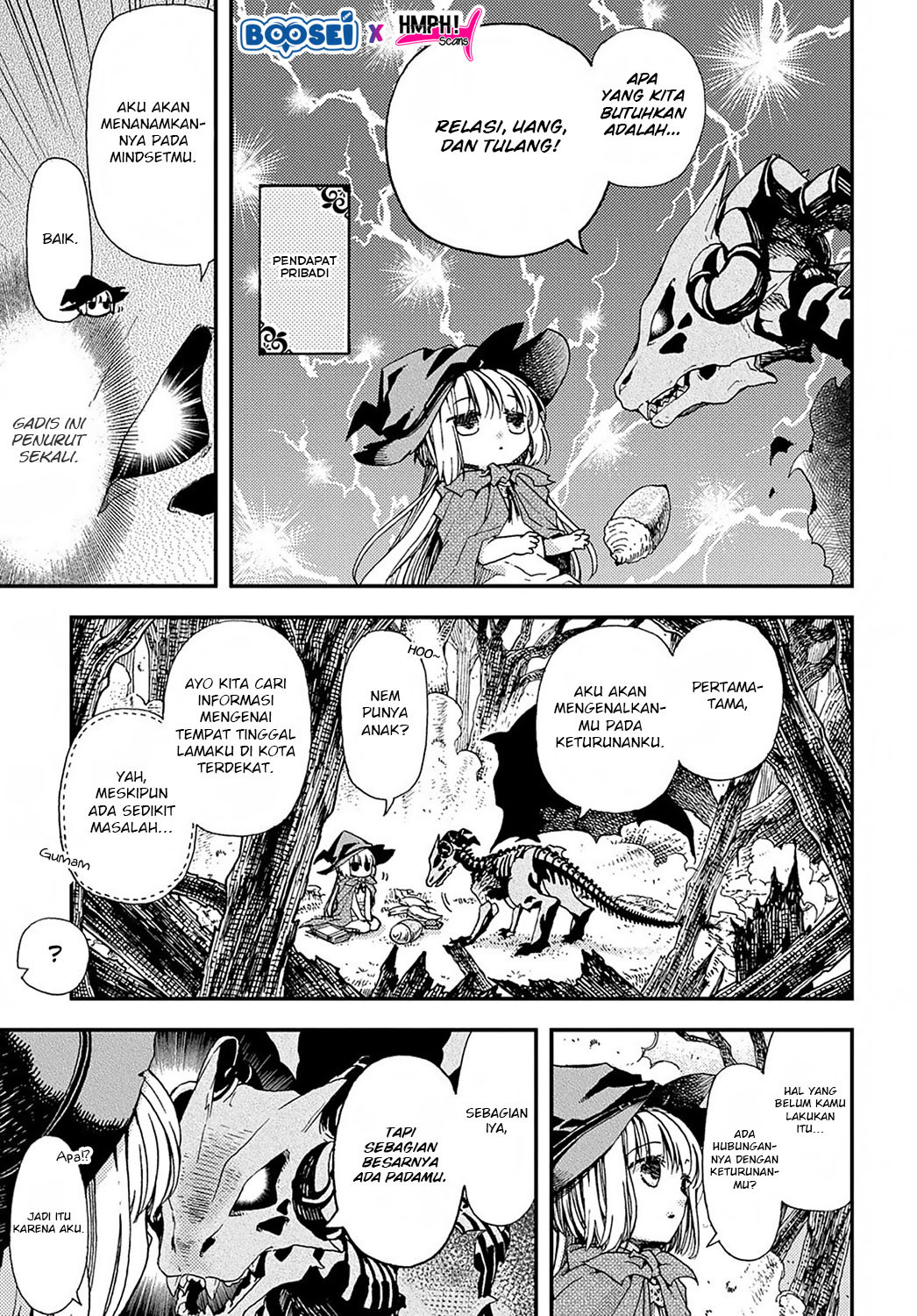 Hone Dragon no Mana Musume Chapter 1