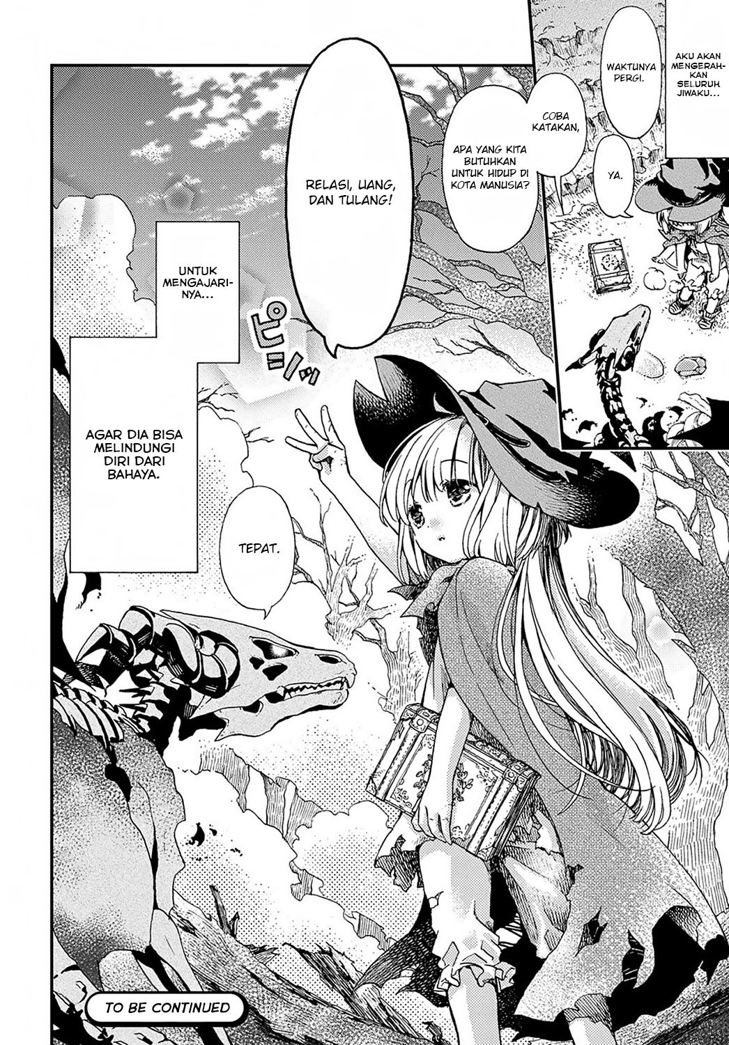 Hone Dragon no Mana Musume Chapter 1