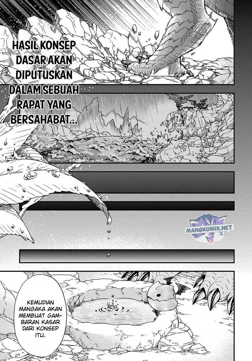 Hone Dragon no Mana Musume Chapter 12.5