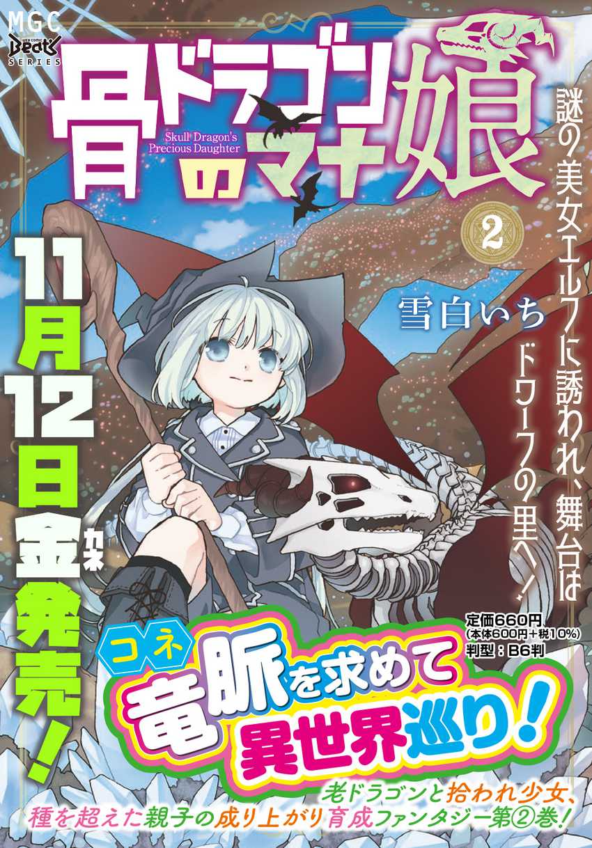 Hone Dragon no Mana Musume Chapter 12.5