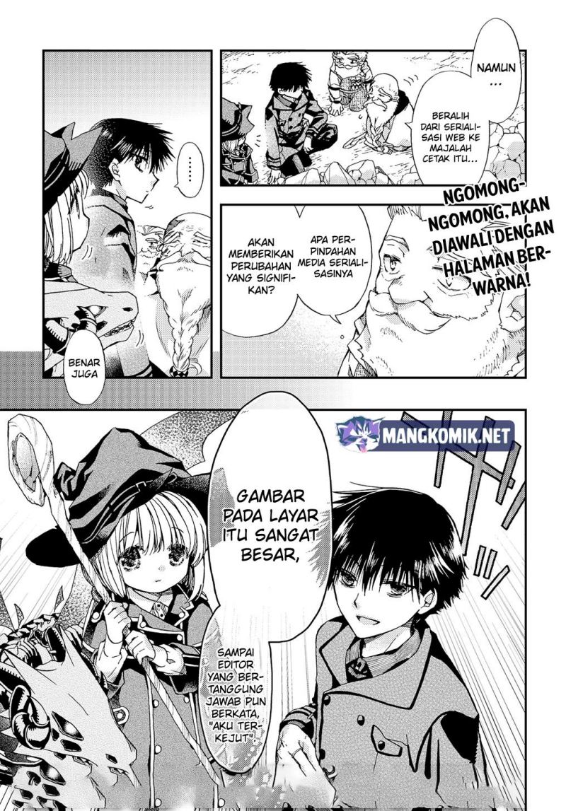 Hone Dragon no Mana Musume Chapter 12.7