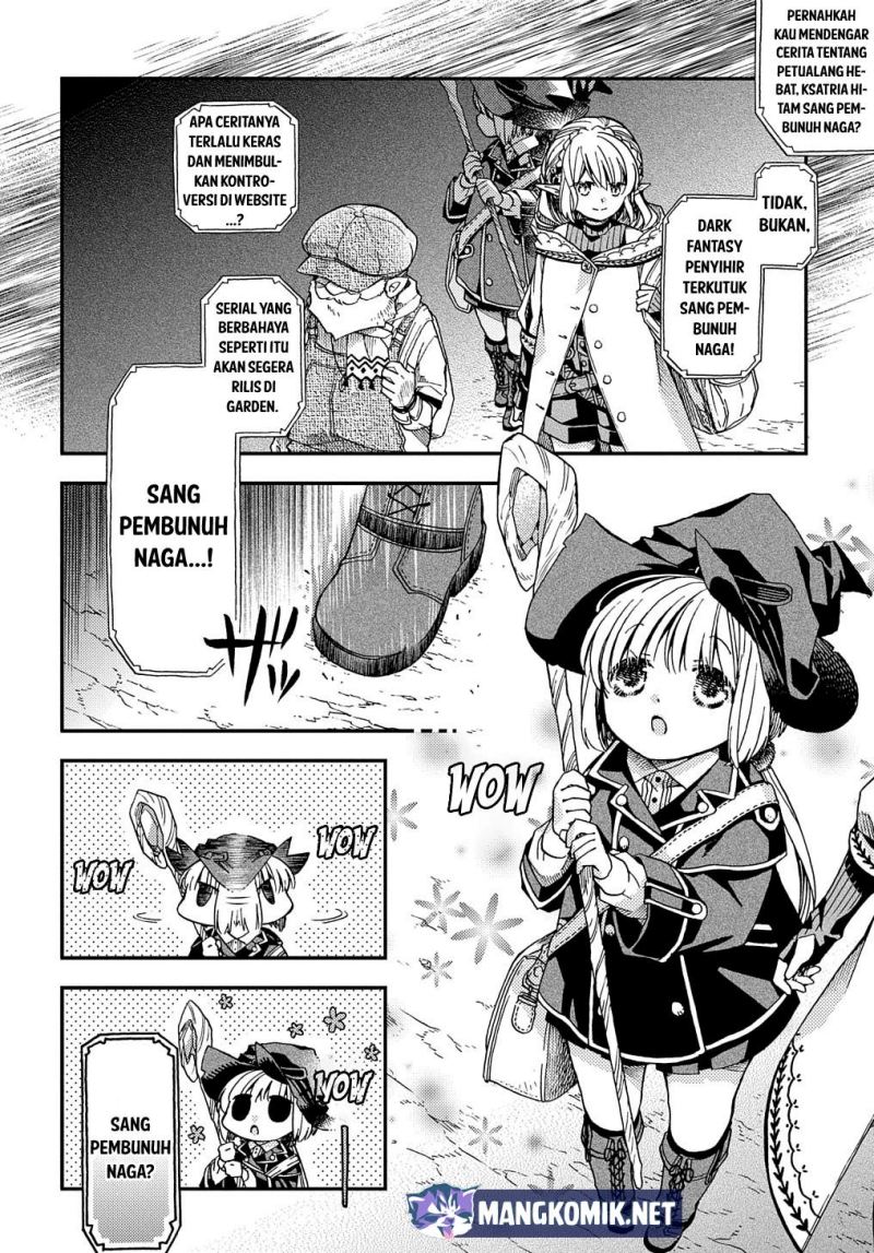 Hone Dragon no Mana Musume Chapter 12.7