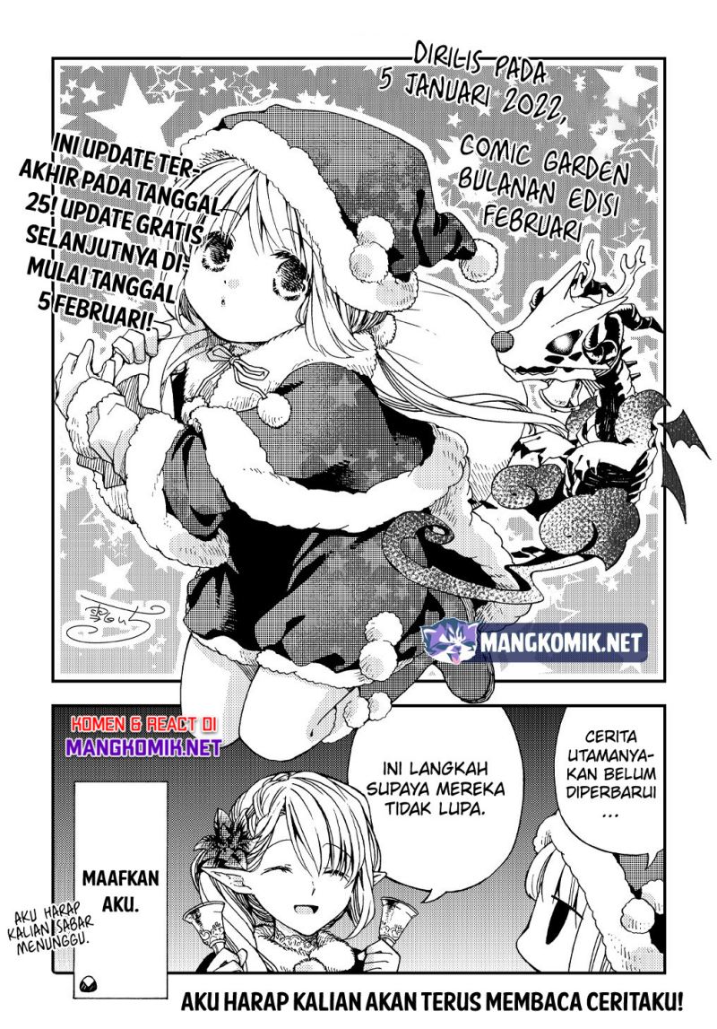 Hone Dragon no Mana Musume Chapter 12.7