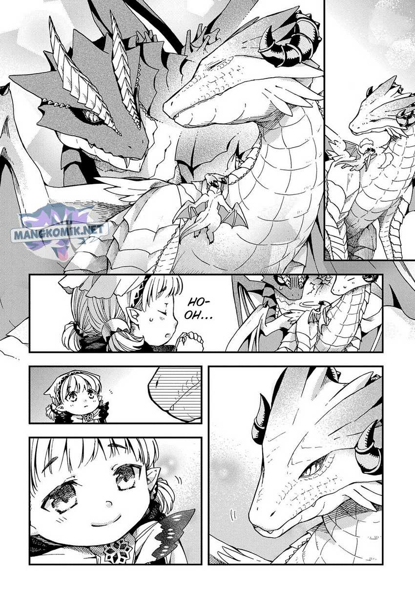 Hone Dragon no Mana Musume Chapter 12