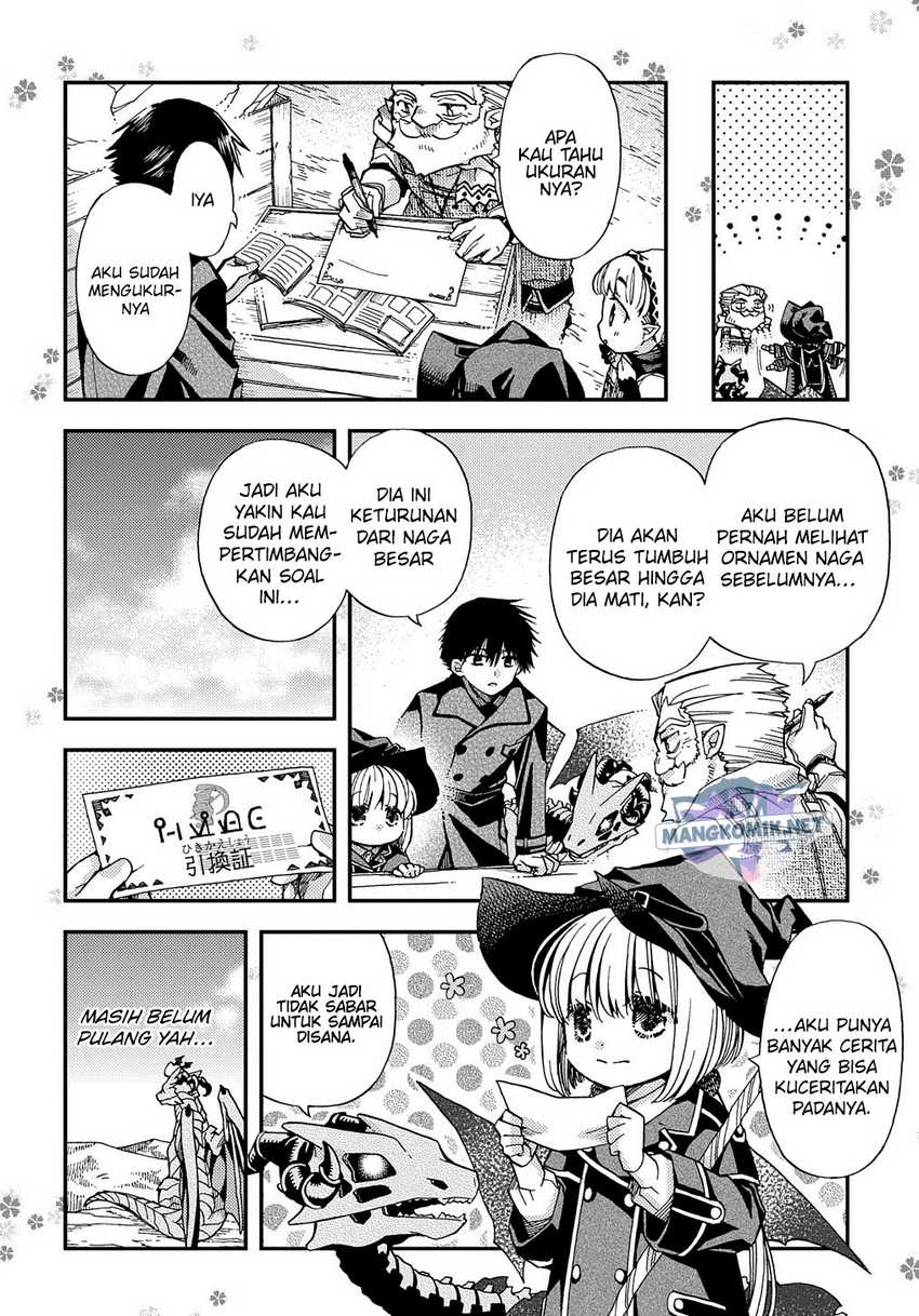 Hone Dragon no Mana Musume Chapter 12