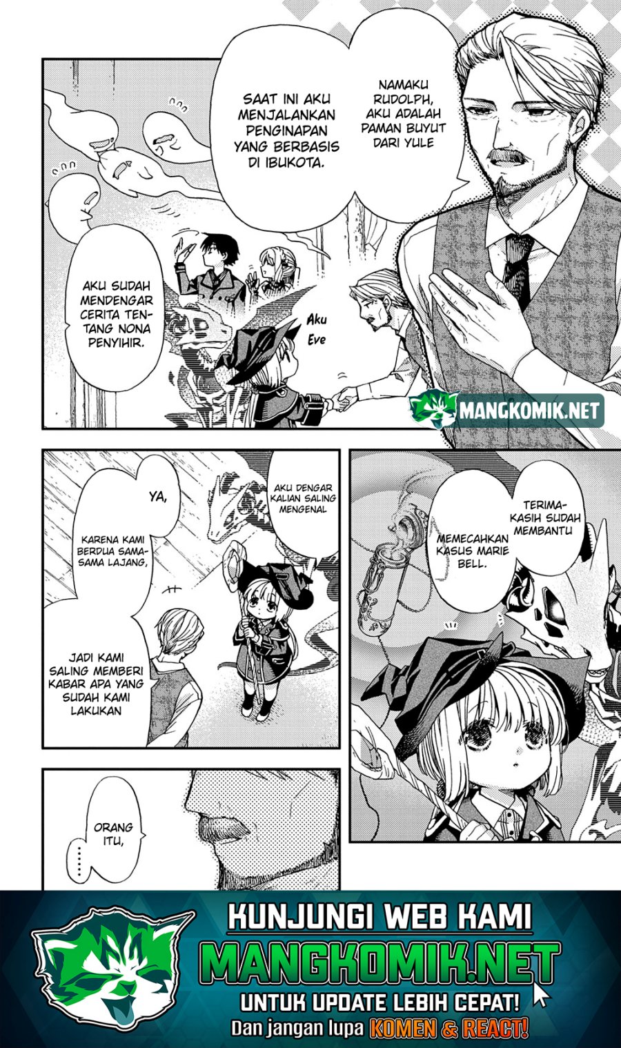 Hone Dragon no Mana Musume Chapter 13