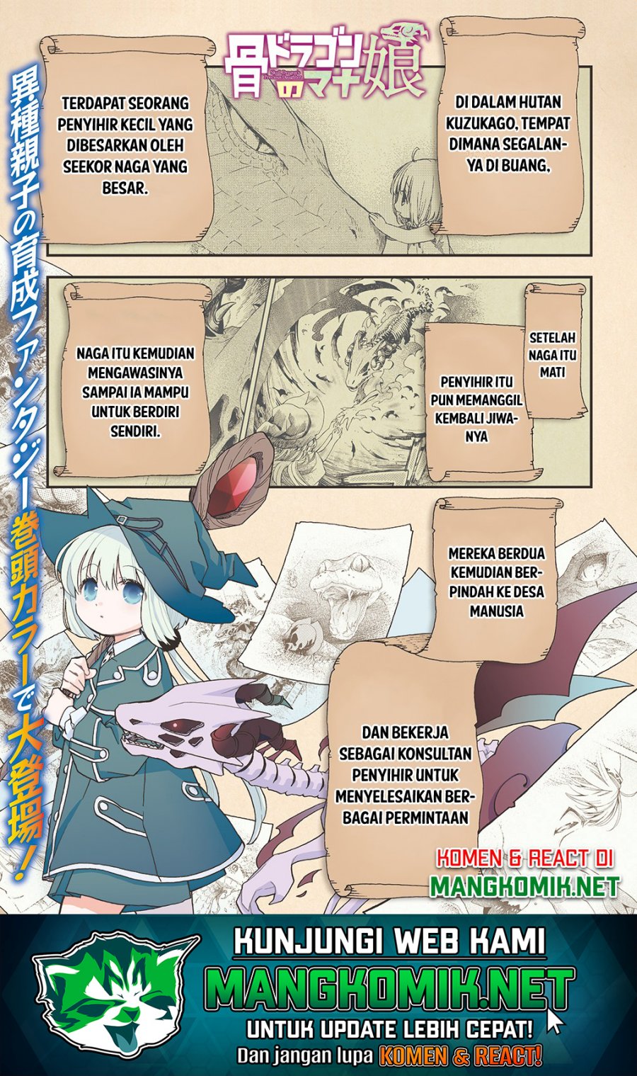 Hone Dragon no Mana Musume Chapter 13