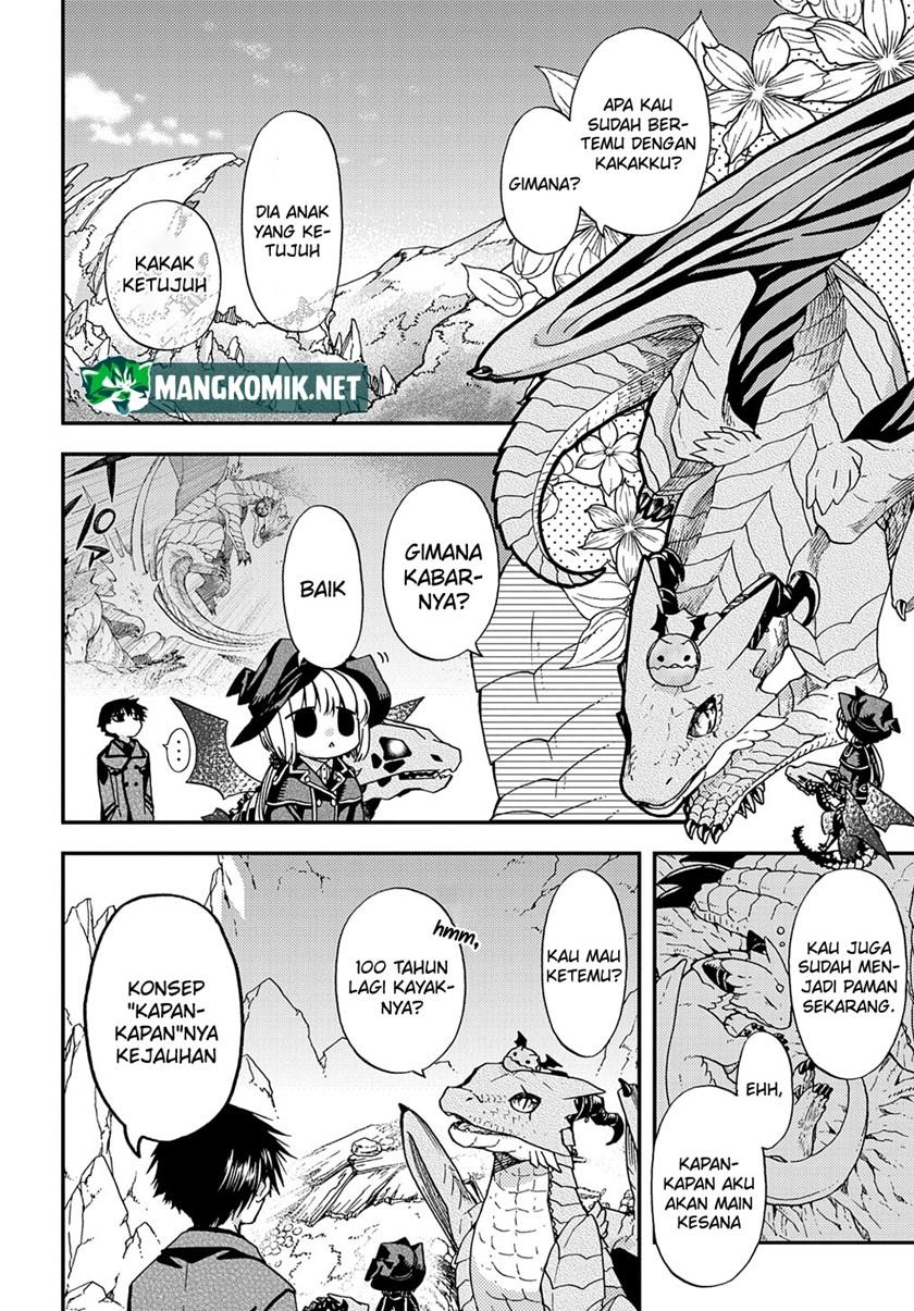 Hone Dragon no Mana Musume Chapter 14