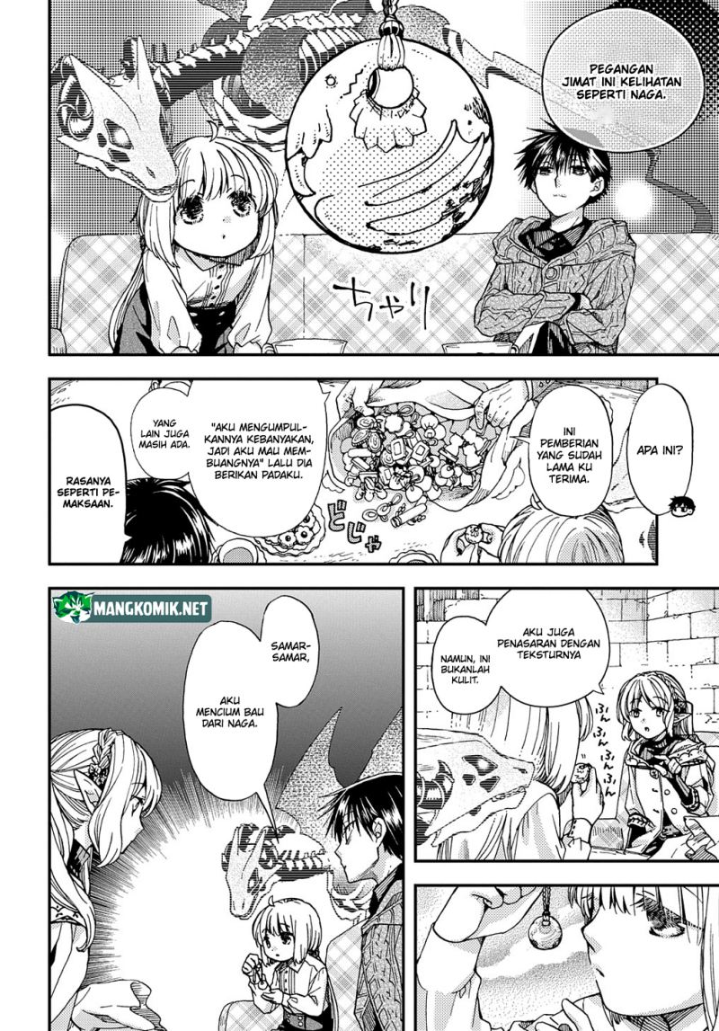 Hone Dragon no Mana Musume Chapter 15