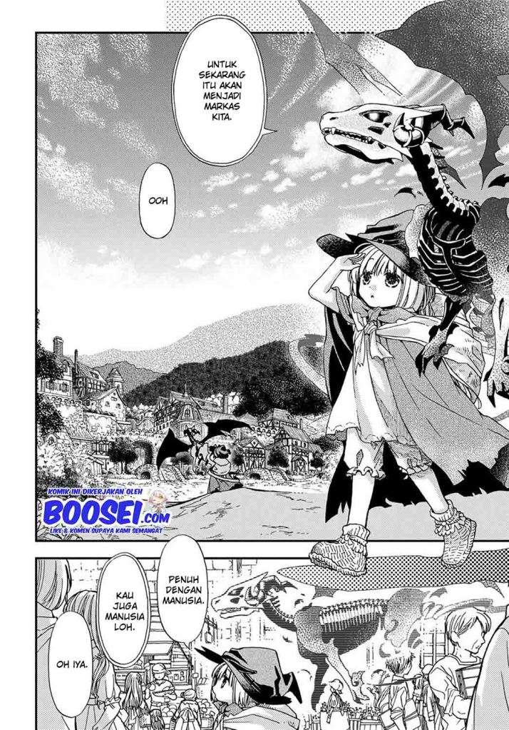 Hone Dragon no Mana Musume Chapter 2