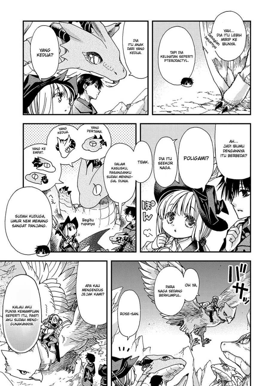 Hone Dragon no Mana Musume Chapter 20