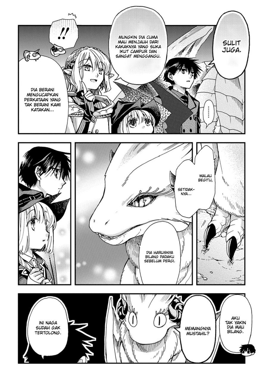 Hone Dragon no Mana Musume Chapter 20