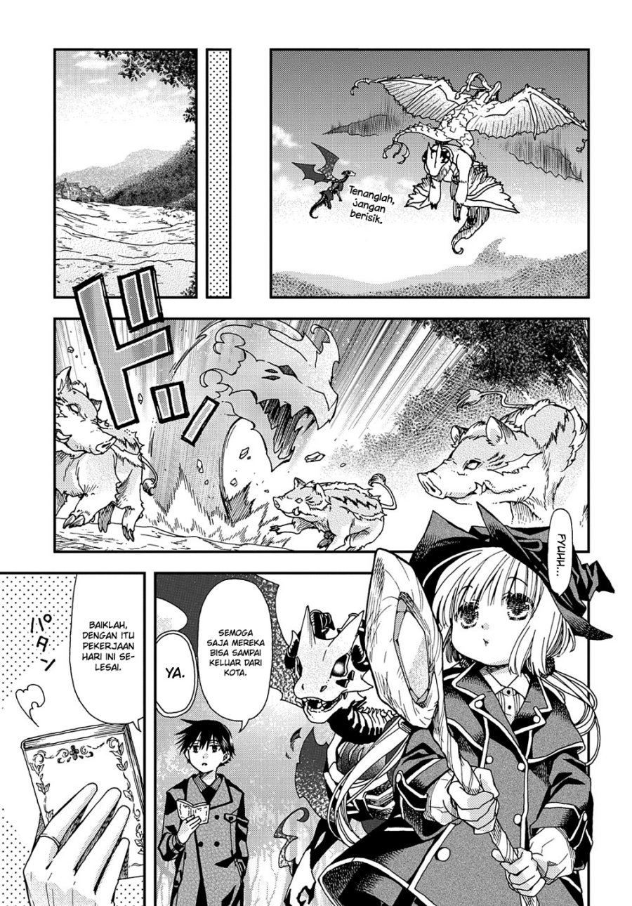 Hone Dragon no Mana Musume Chapter 20