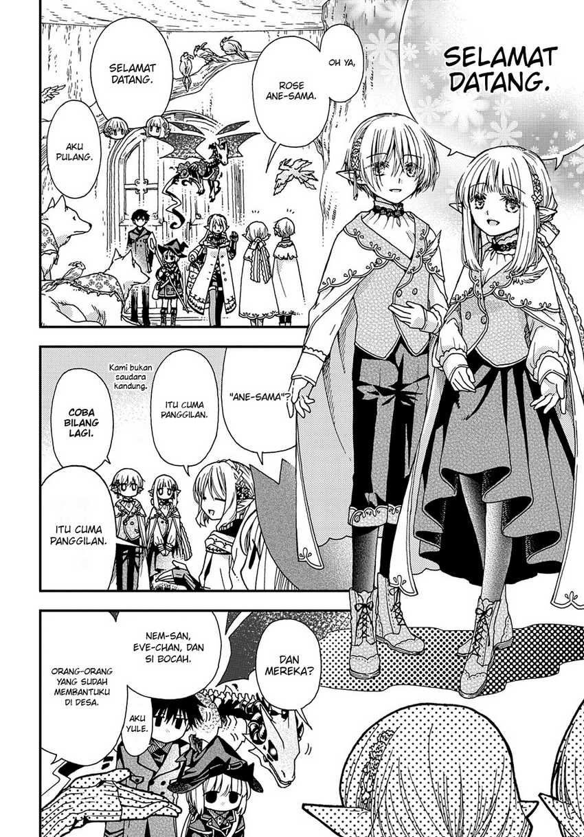 Hone Dragon no Mana Musume Chapter 21.1