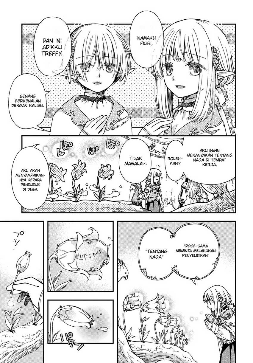 Hone Dragon no Mana Musume Chapter 21.1