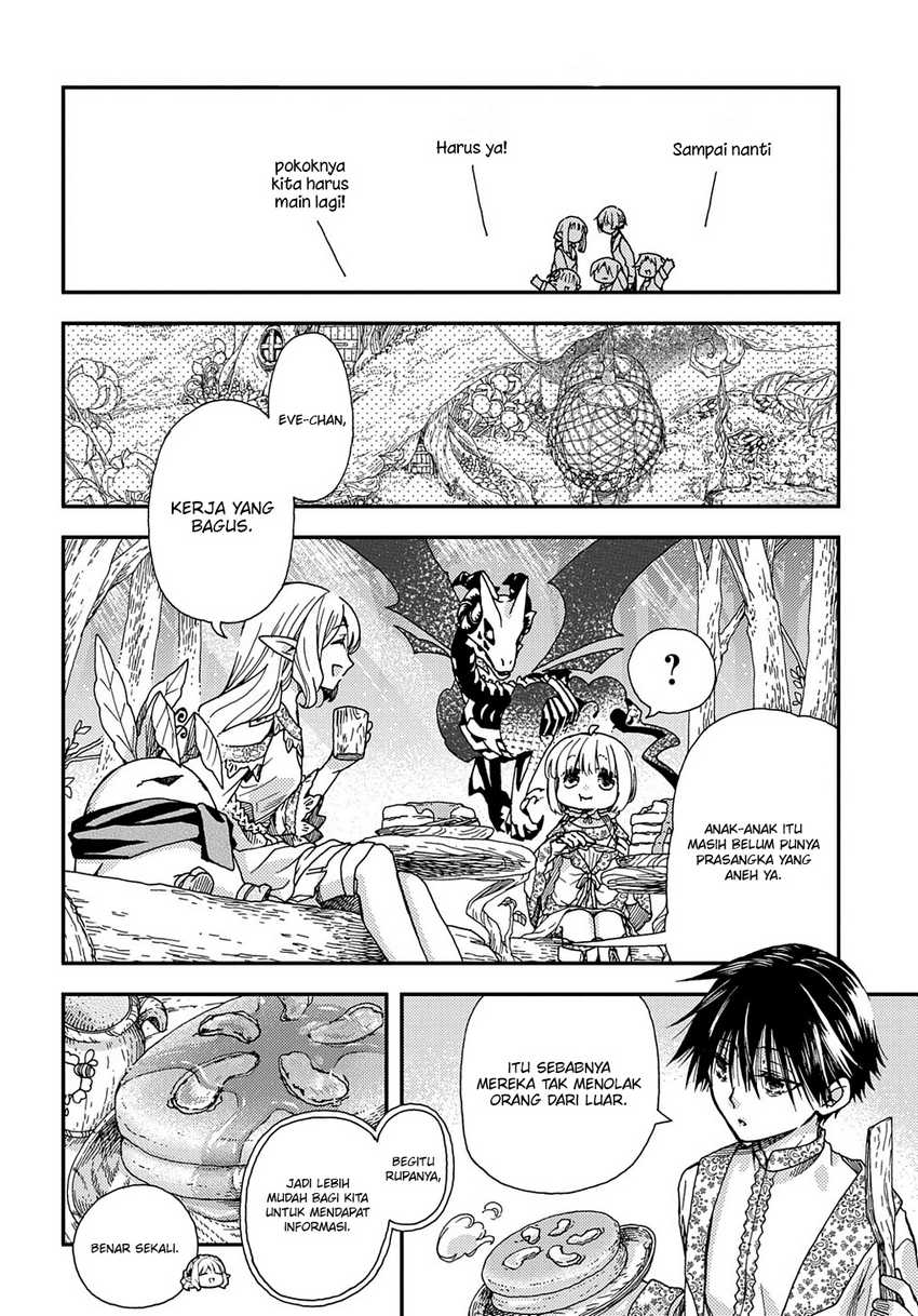 Hone Dragon no Mana Musume Chapter 22