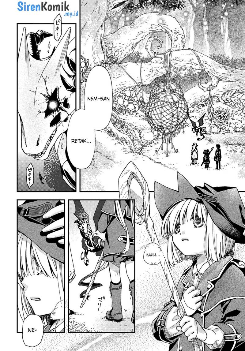 Hone Dragon no Mana Musume Chapter 26