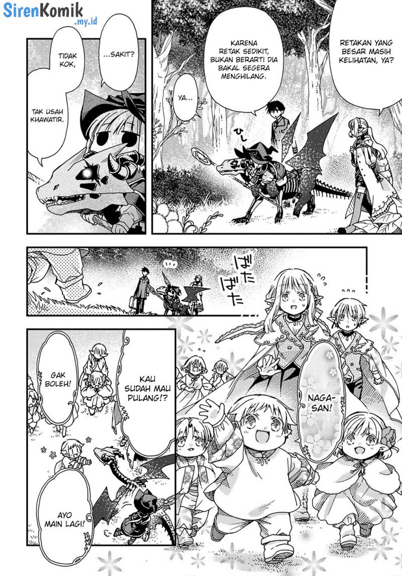 Hone Dragon no Mana Musume Chapter 26