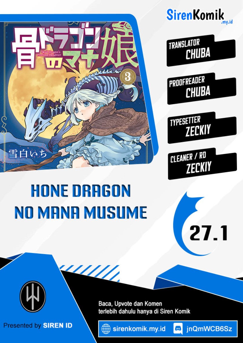 Hone Dragon no Mana Musume Chapter 27.1