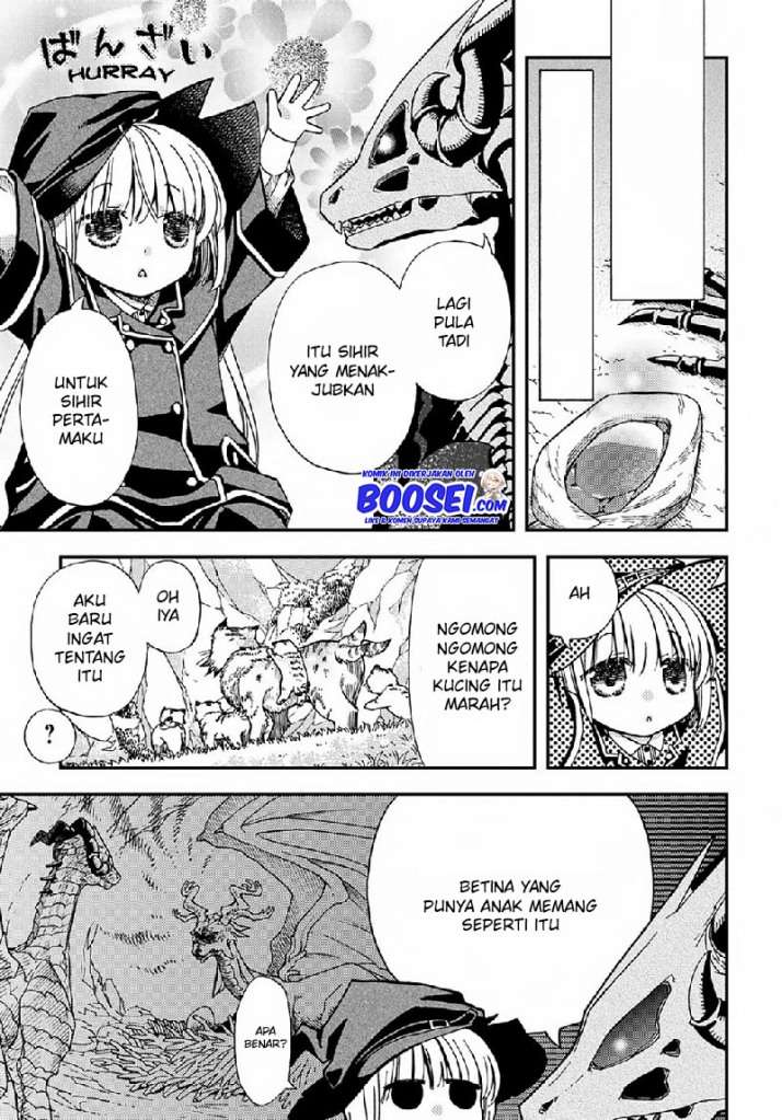 Hone Dragon no Mana Musume Chapter 3