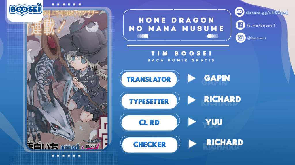 Hone Dragon no Mana Musume Chapter 3