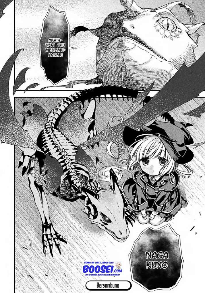 Hone Dragon no Mana Musume Chapter 3