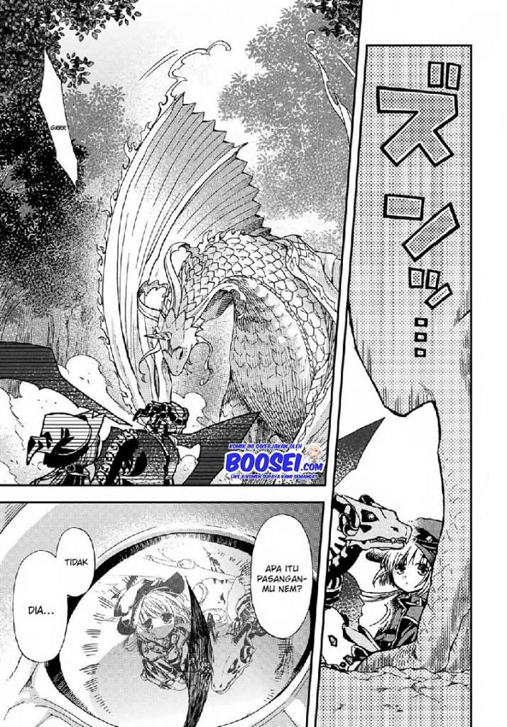 Hone Dragon no Mana Musume Chapter 3