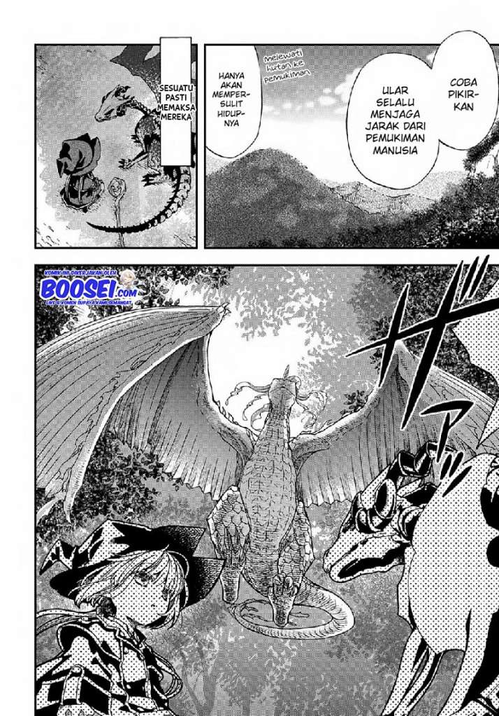 Hone Dragon no Mana Musume Chapter 3