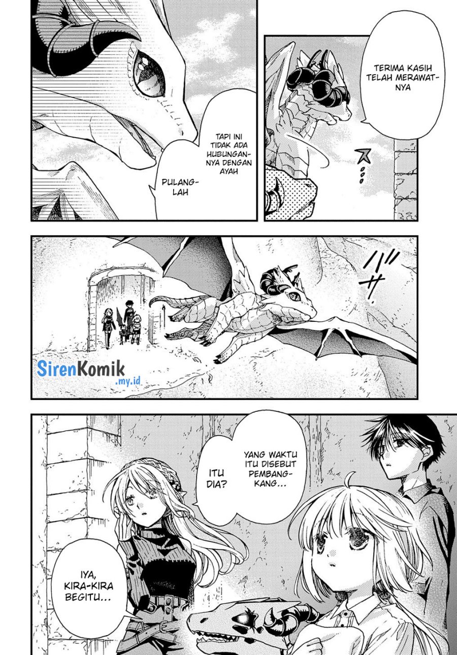 Hone Dragon no Mana Musume Chapter 30.1