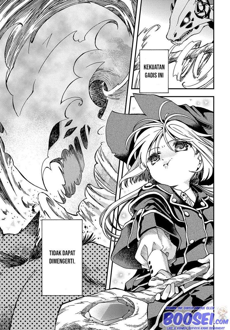 Hone Dragon no Mana Musume Chapter 4