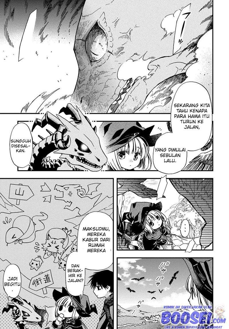 Hone Dragon no Mana Musume Chapter 4