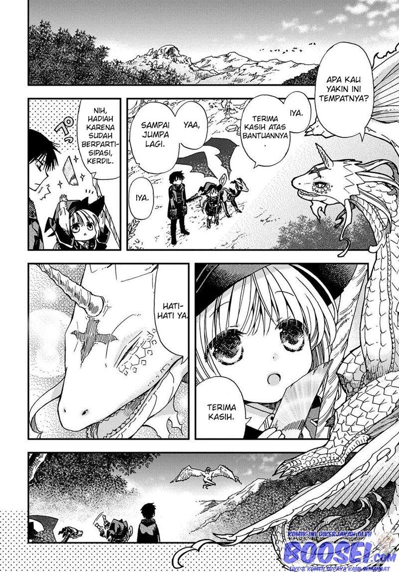 Hone Dragon no Mana Musume Chapter 4