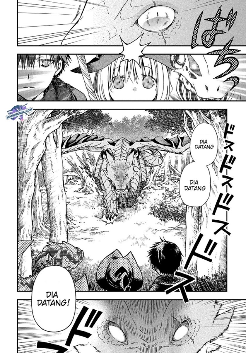 Hone Dragon no Mana Musume Chapter 5