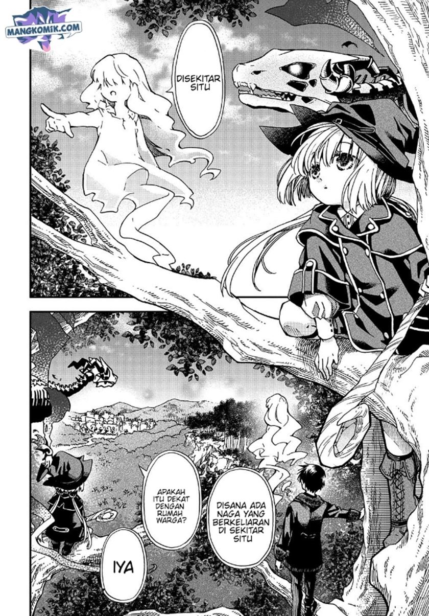 Hone Dragon no Mana Musume Chapter 5