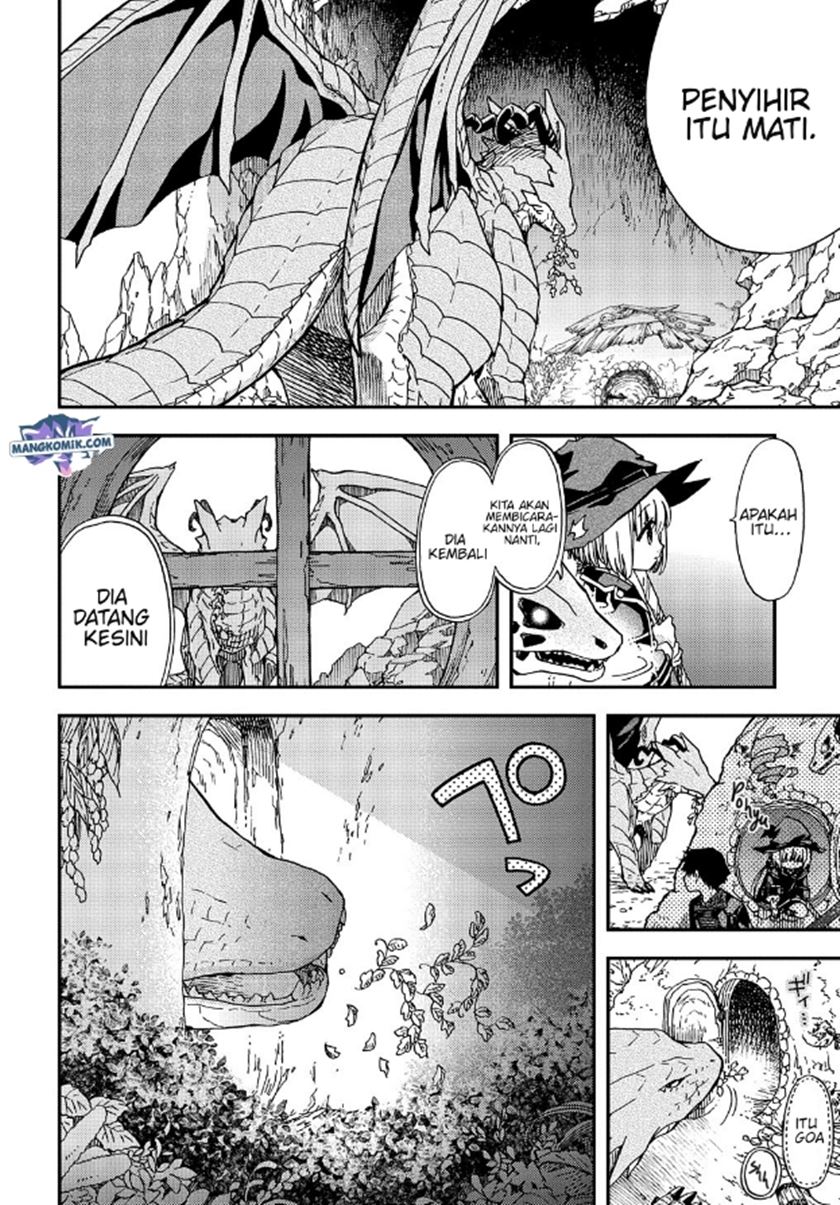 Hone Dragon no Mana Musume Chapter 5