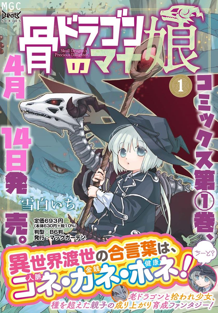 Hone Dragon no Mana Musume Chapter 6.5