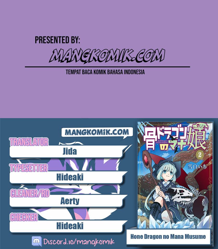 Hone Dragon no Mana Musume Chapter 6.5