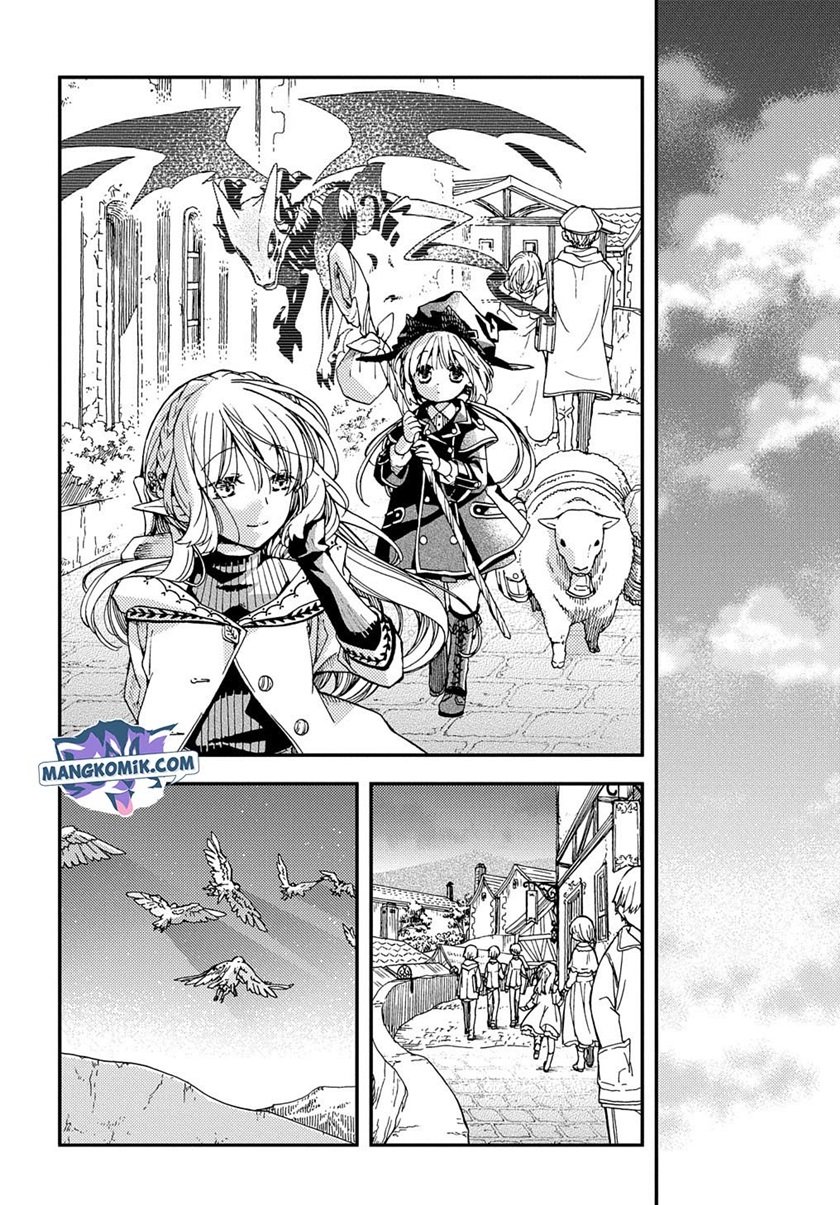 Hone Dragon no Mana Musume Chapter 7