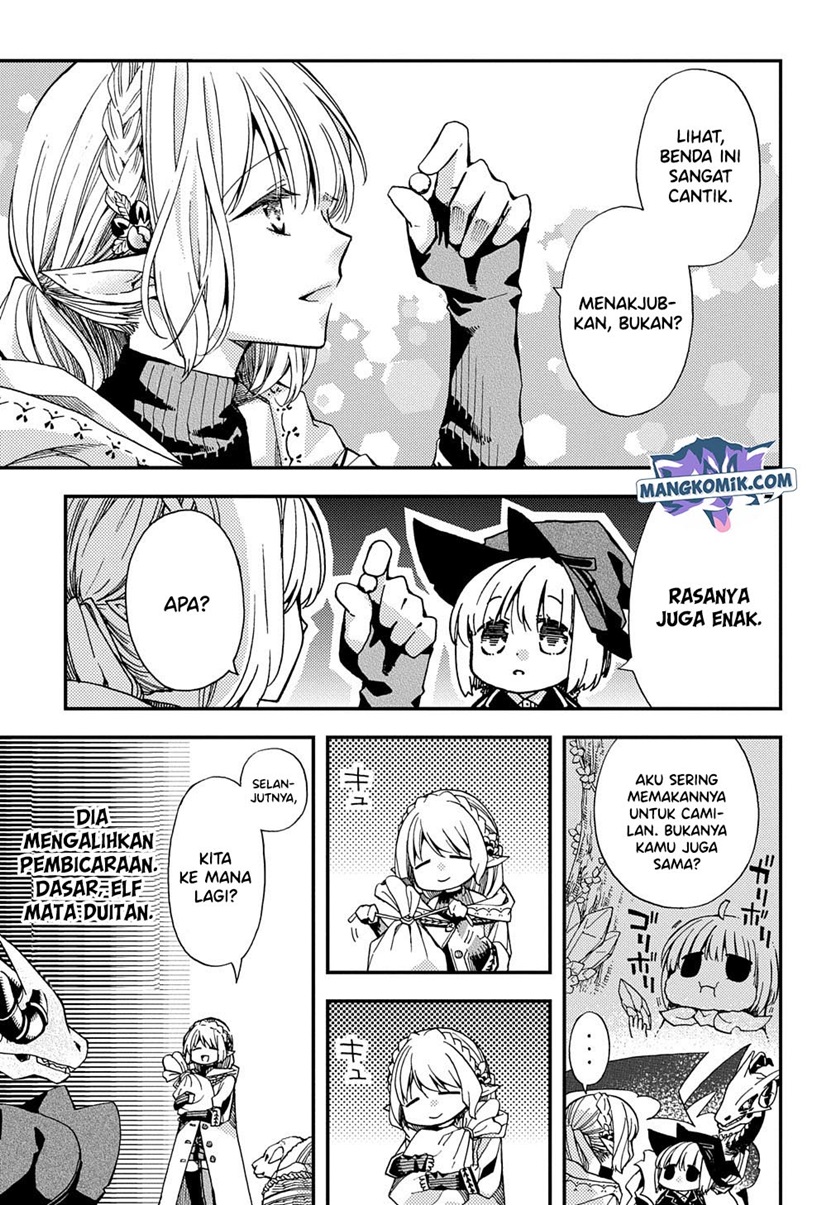 Hone Dragon no Mana Musume Chapter 7