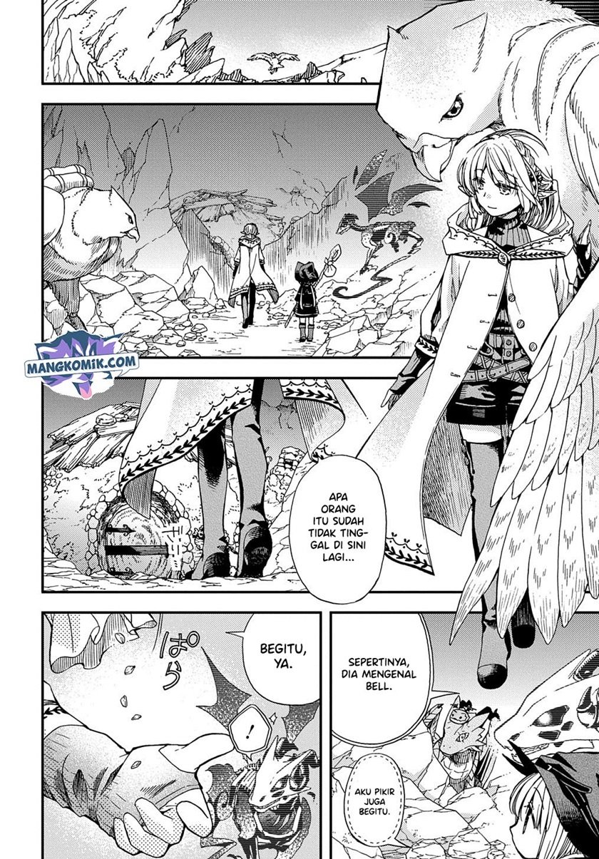 Hone Dragon no Mana Musume Chapter 7