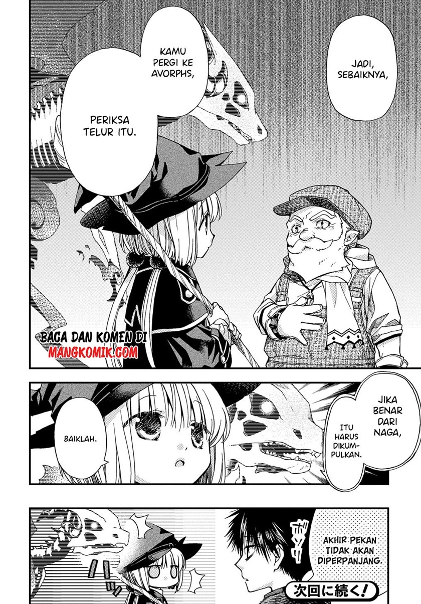 Hone Dragon no Mana Musume Chapter 8