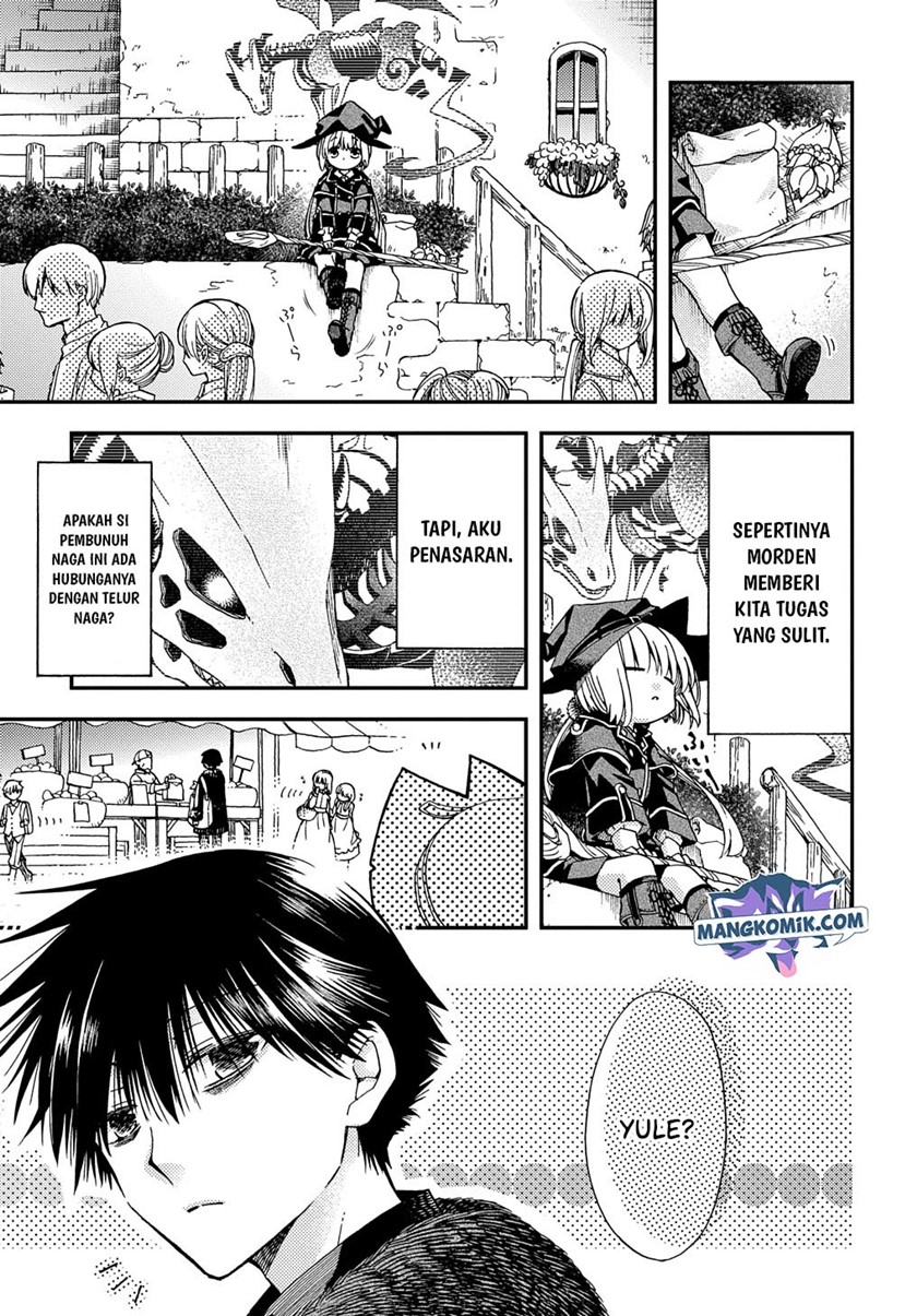 Hone Dragon no Mana Musume Chapter 8