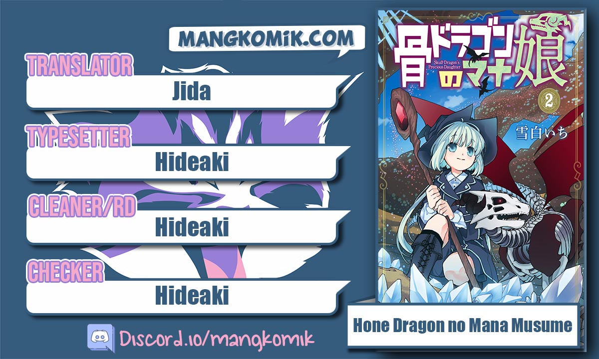 Hone Dragon no Mana Musume Chapter 8