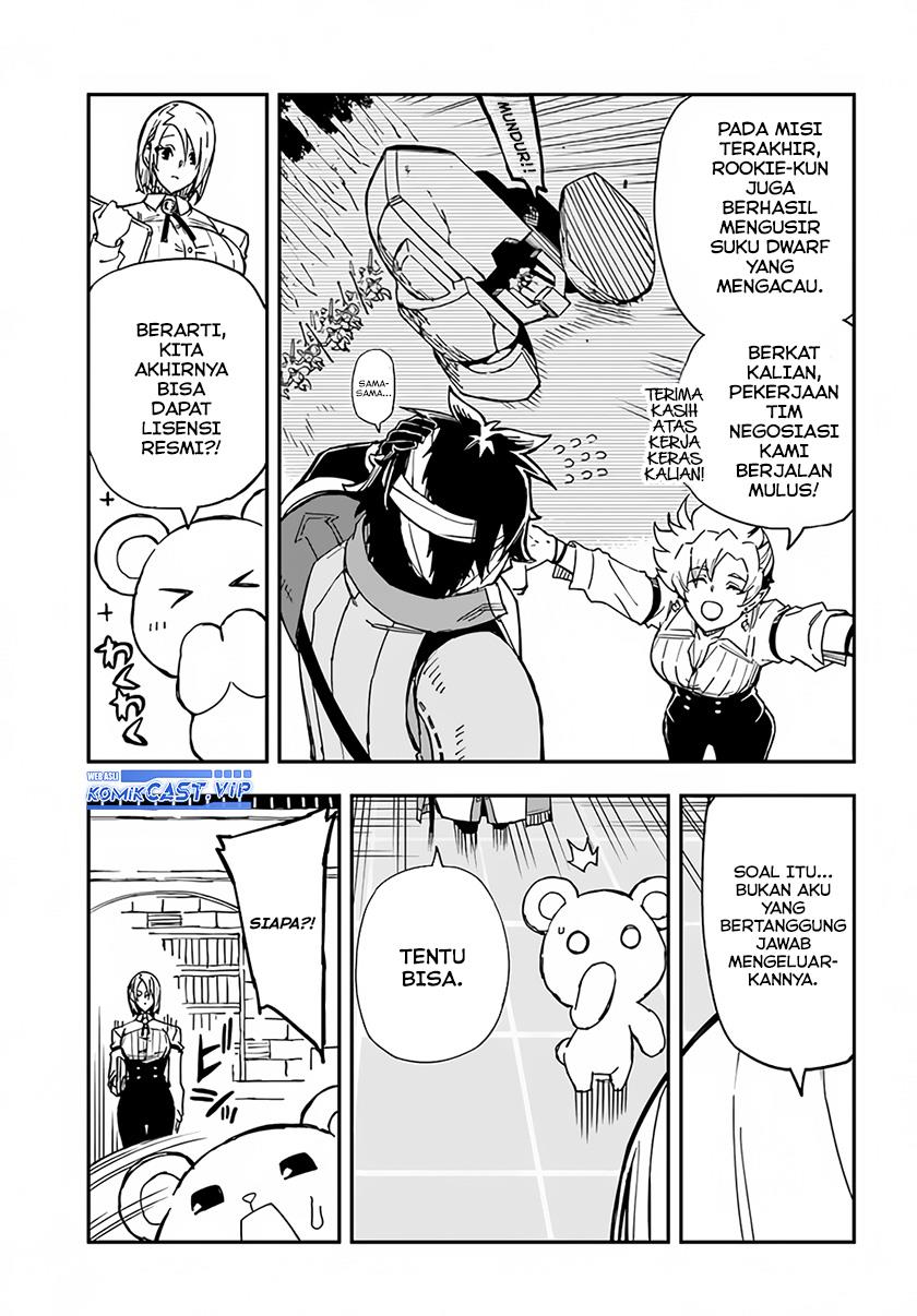 Genkai Level 1 kara no Nariagari Chapter 27.2