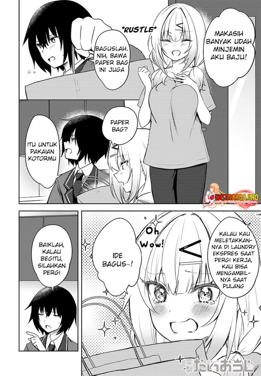 Ushiro no Seki no Gal ni Sukarete Shimatta. Chapter 1.1