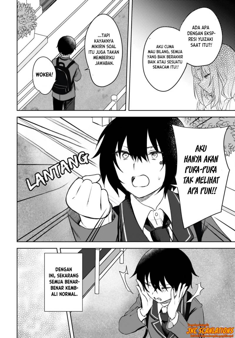 Ushiro no Seki no Gal ni Sukarete Shimatta. Chapter 1.2F