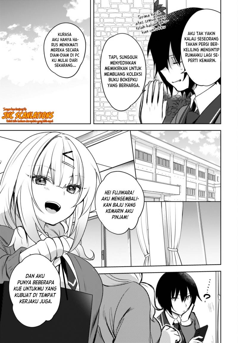 Ushiro no Seki no Gal ni Sukarete Shimatta. Chapter 1.2F