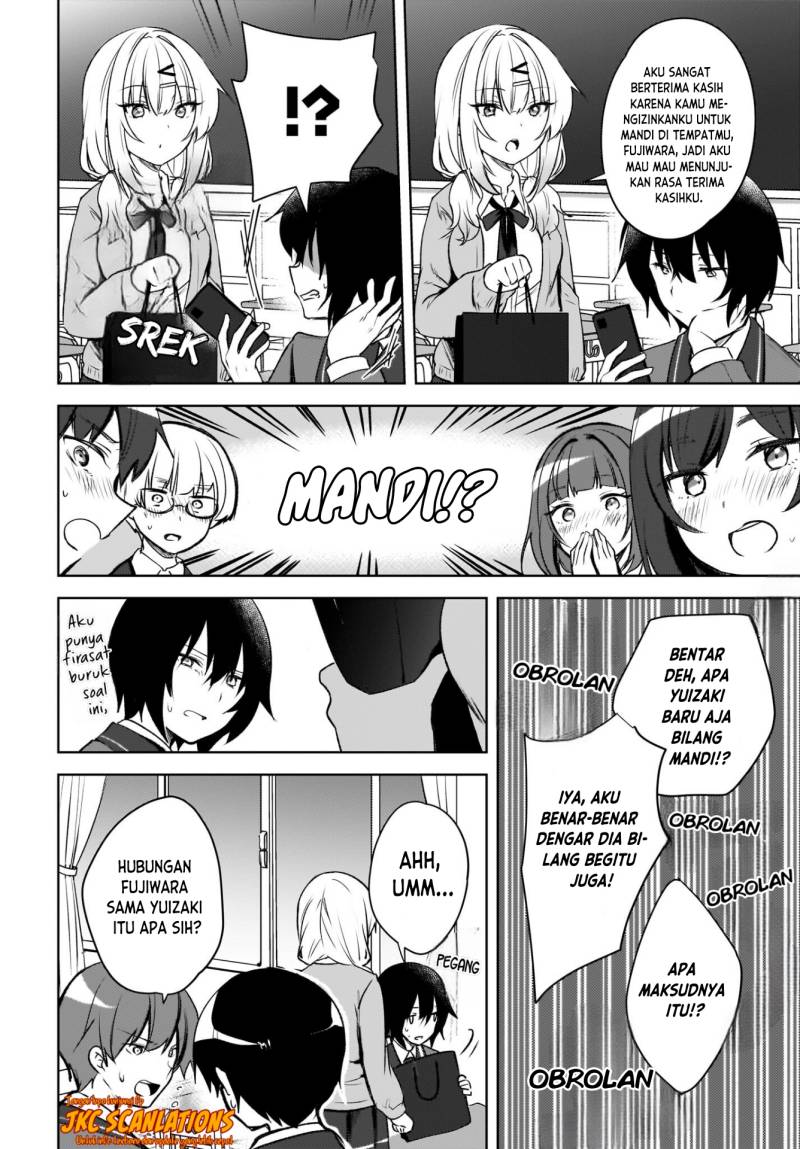 Ushiro no Seki no Gal ni Sukarete Shimatta. Chapter 1.2F