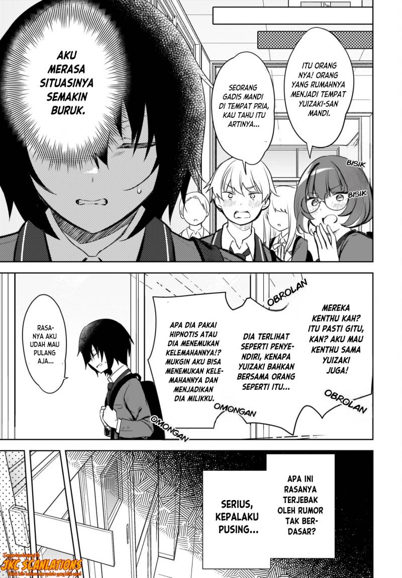 Ushiro no Seki no Gal ni Sukarete Shimatta. Chapter 1.2F